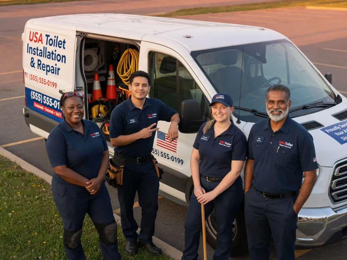 Toilet Installation company in Rosman, NC